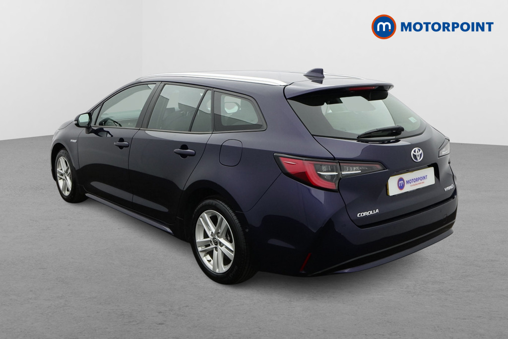 Toyota Corolla Icon Tech Automatic Petrol-Electric Hybrid Estate - Stock Number (1628113) - Passenger side rear corner