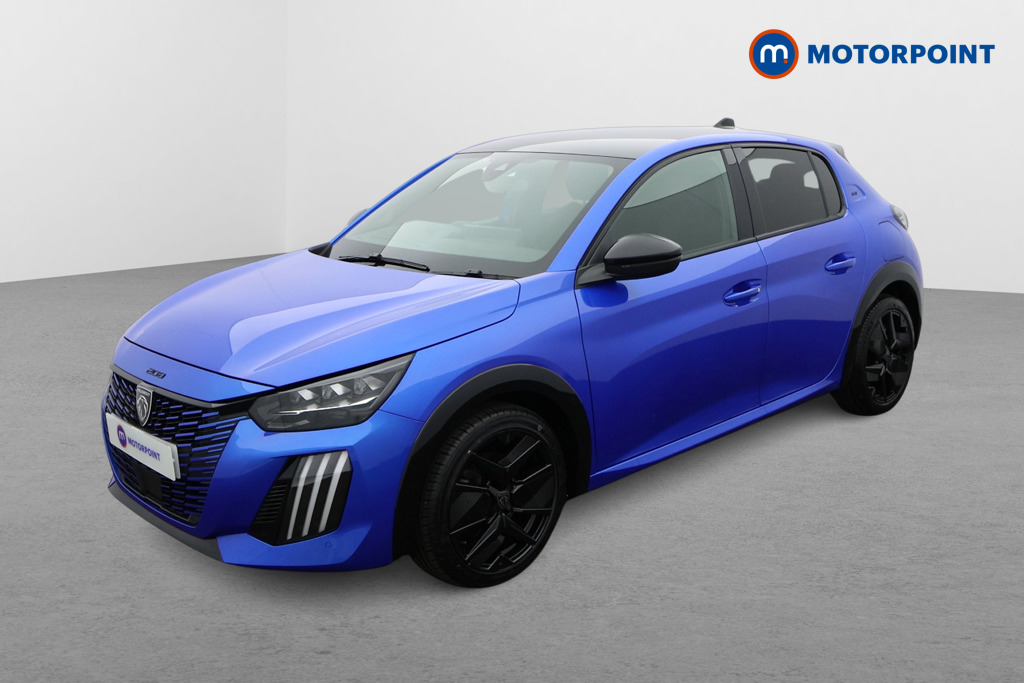 Peugeot 208 GT Manual Petrol Hatchback - Stock Number (1628140) - Passenger side front corner
