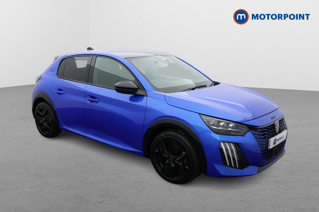 Peugeot 208 GT Manual Petrol Hatchback - Stock Number (1628140) - Drivers side front corner