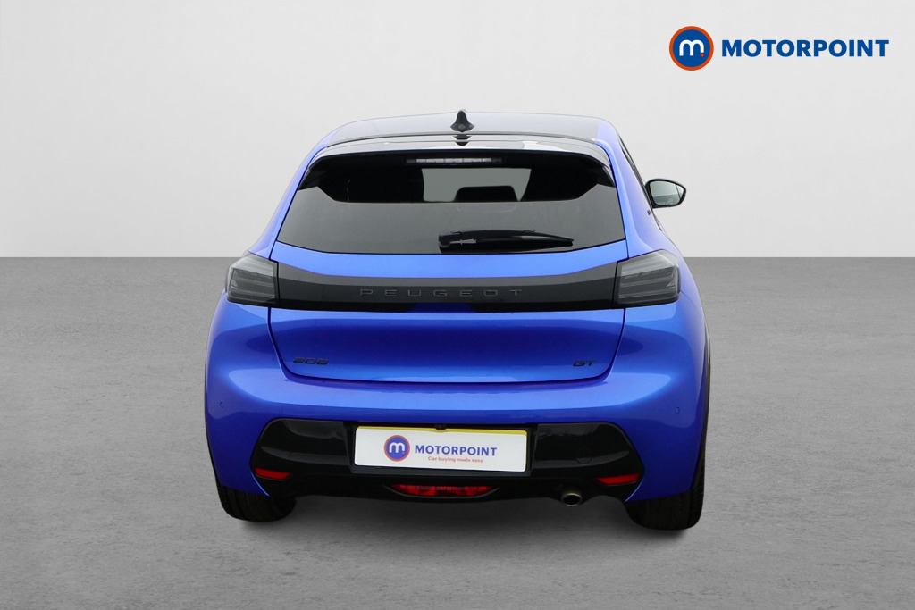 Peugeot 208 GT Manual Petrol Hatchback - Stock Number (1628140) - Rear bumper
