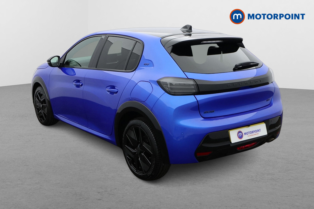 Peugeot 208 GT Manual Petrol Hatchback - Stock Number (1628140) - Passenger side rear corner