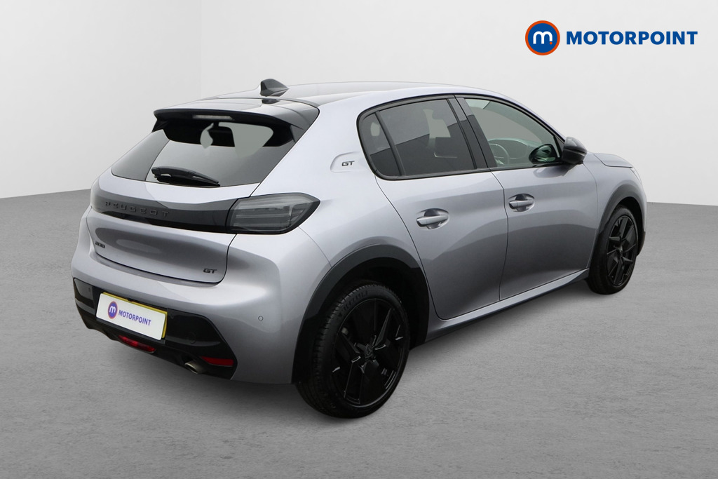 Peugeot 208 GT Manual Petrol Hatchback - Stock Number (1628142) - Drivers side rear corner