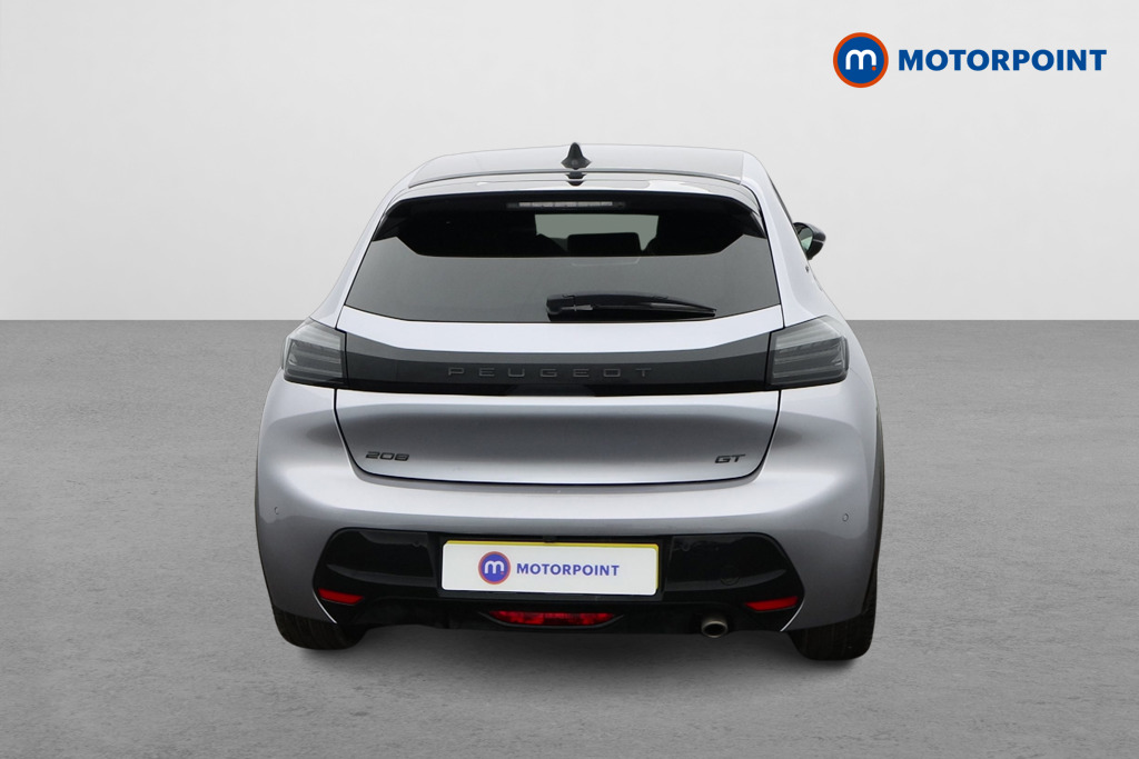 Peugeot 208 GT Manual Petrol Hatchback - Stock Number (1628142) - Rear bumper