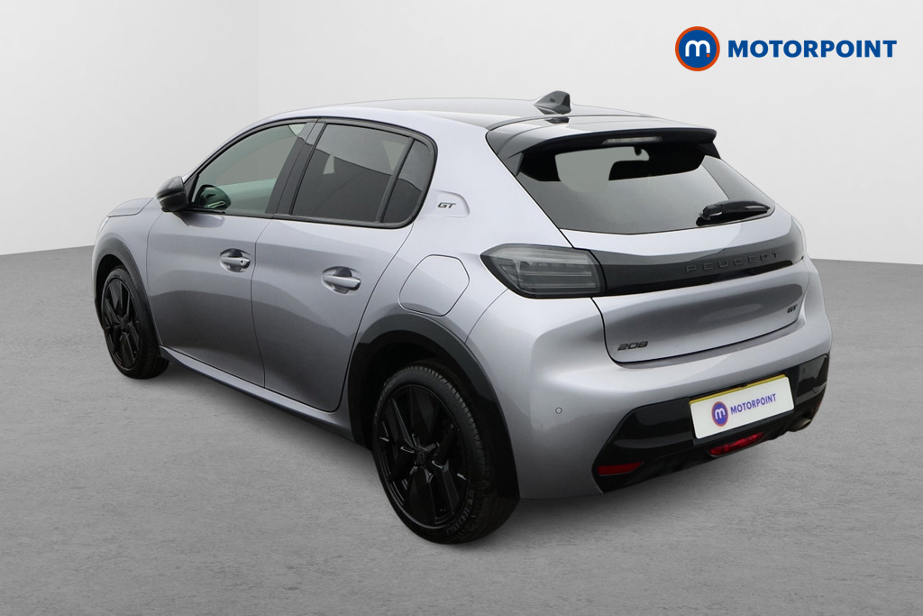 Peugeot 208 GT Manual Petrol Hatchback - Stock Number (1628142) - Passenger side rear corner