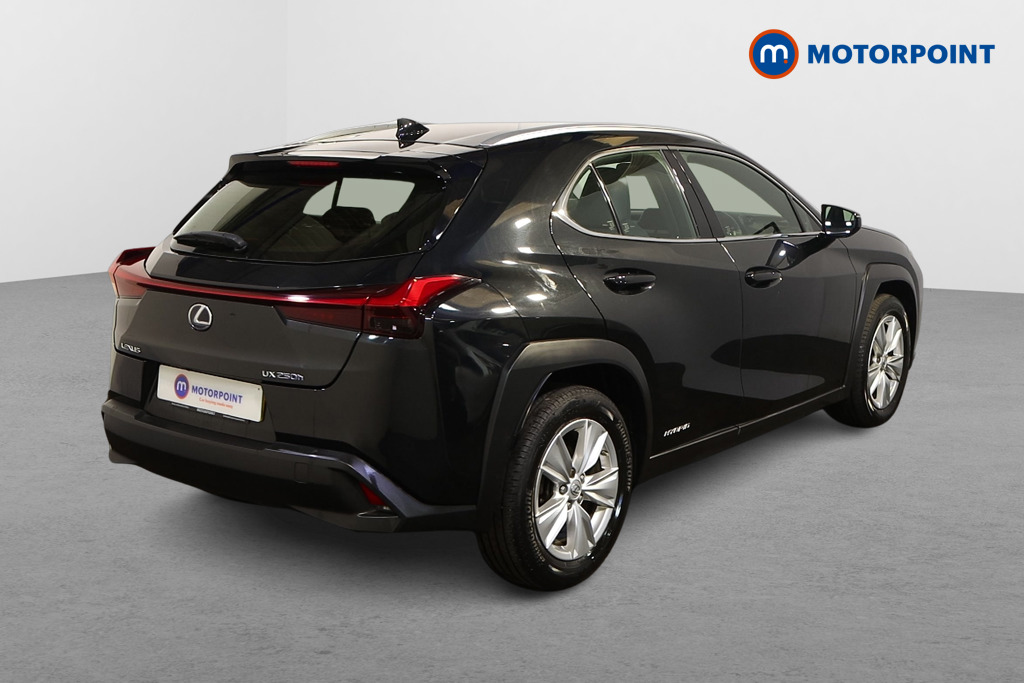 Lexus UX 250H 2.0 5Dr Cvt Without Nav Automatic Petrol-Electric Hybrid SUV - Stock Number (1628346) - Drivers side rear corner