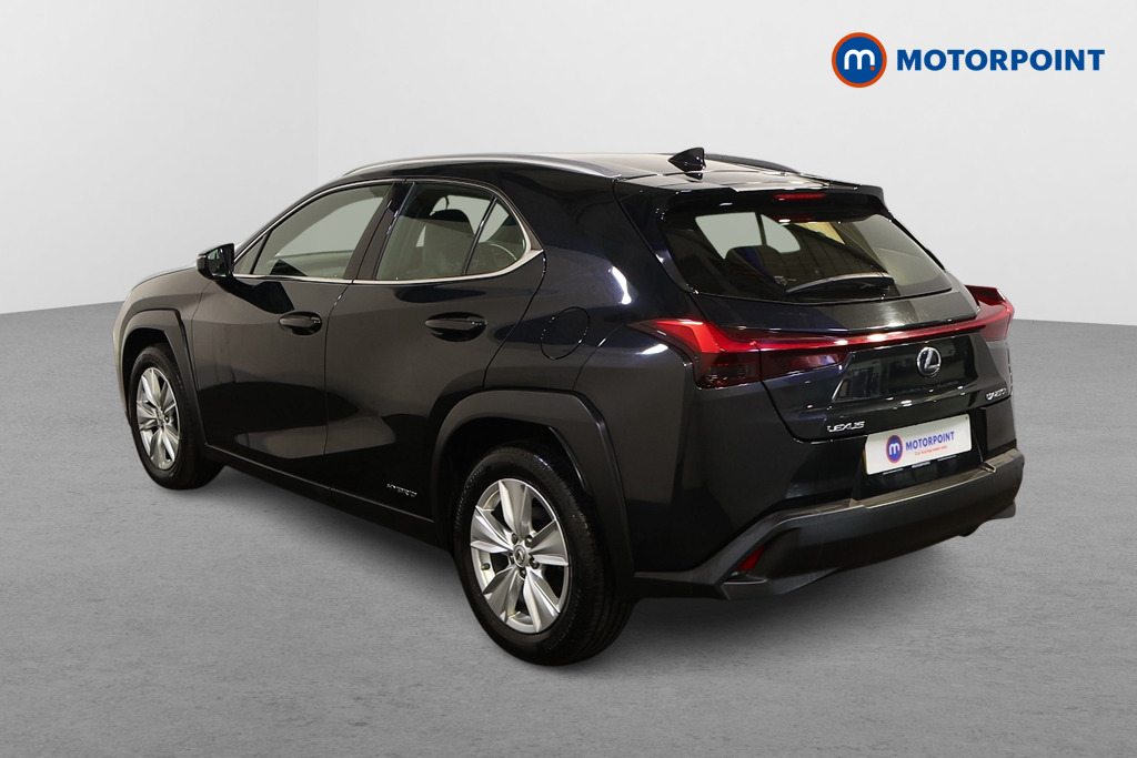 Lexus UX 250H 2.0 5Dr Cvt Without Nav Automatic Petrol-Electric Hybrid SUV - Stock Number (1628346) - Passenger side rear corner