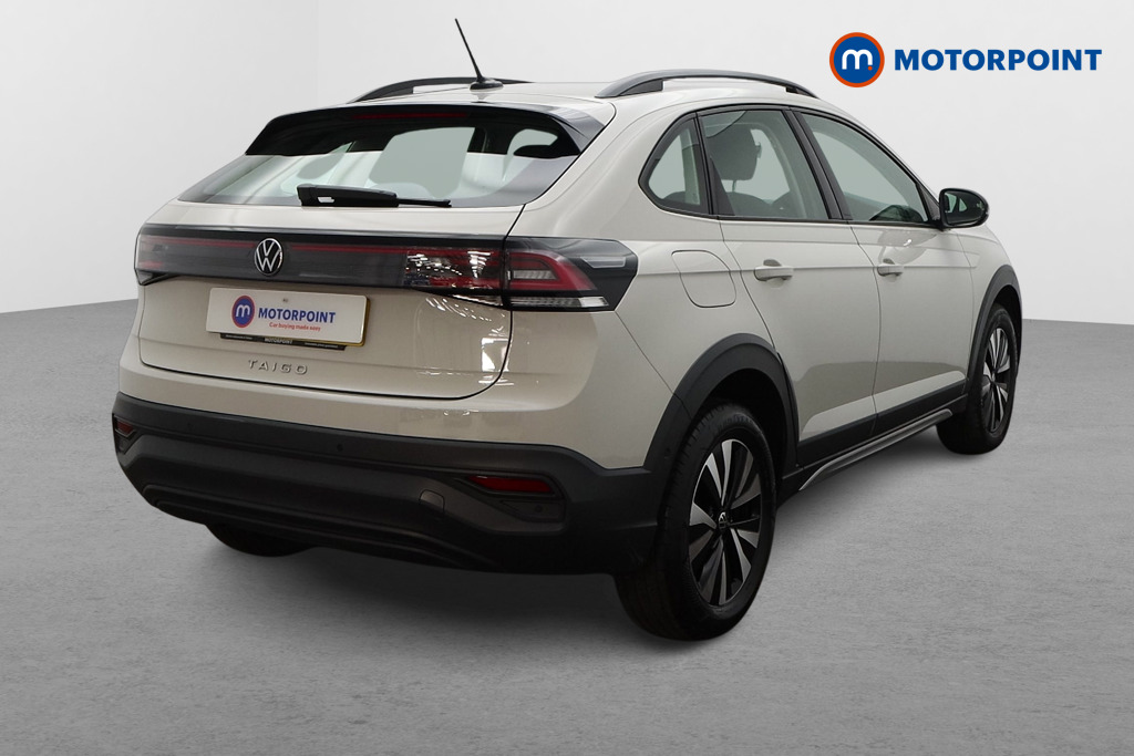 Volkswagen Taigo Life Manual Petrol SUV - Stock Number (1628361) - Drivers side rear corner