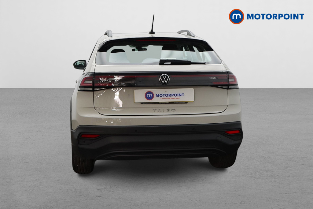 Volkswagen Taigo Life Manual Petrol SUV - Stock Number (1628361) - Rear bumper