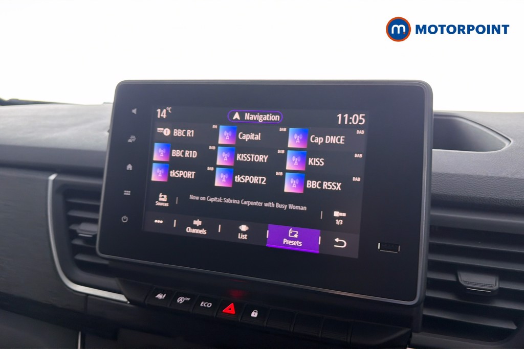 Renault Trafic Extra Sport Automatic Diesel Panel Van - Stock Number (1628418) - 9th supplementary image