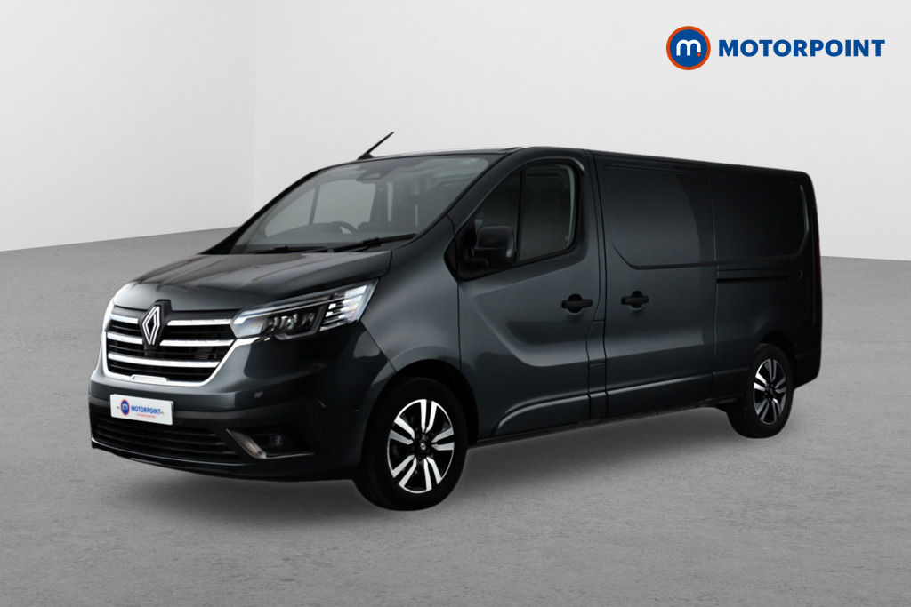 Renault Trafic Extra Sport Automatic Diesel Panel Van - Stock Number (1628418) - Passenger side front corner