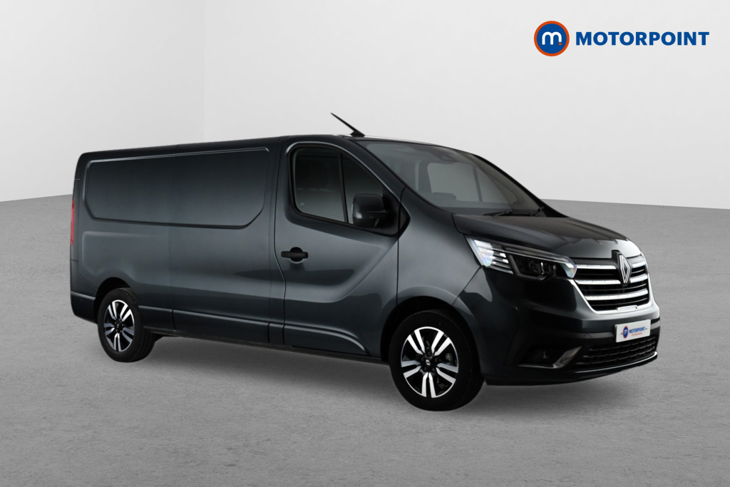 Renault Trafic Extra Sport Automatic Diesel Panel Van - Stock Number (1628418) - Drivers side front corner