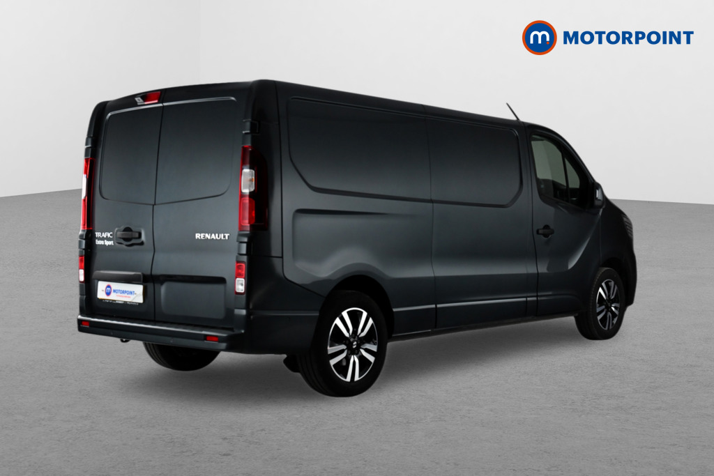 Renault Trafic Extra Sport Automatic Diesel Panel Van - Stock Number (1628418) - Drivers side rear corner