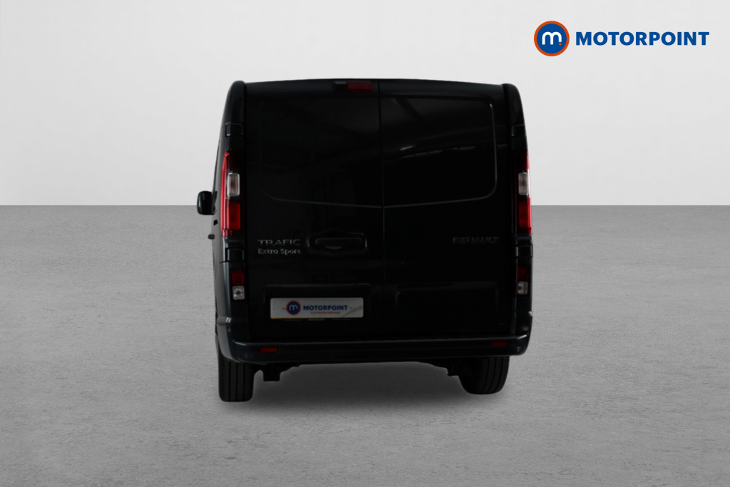 Renault Trafic Extra Sport Automatic Diesel Panel Van - Stock Number (1628418) - Rear bumper