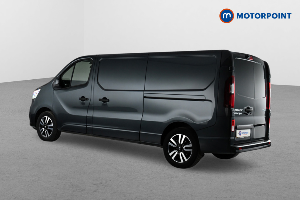 Renault Trafic Extra Sport Automatic Diesel Panel Van - Stock Number (1628418) - Passenger side rear corner