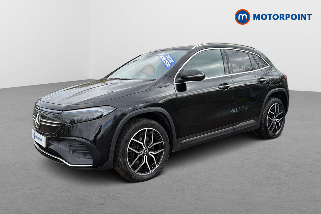 Mercedes-Benz EQA Amg Line Automatic Electric SUV - Stock Number (1628424) - Passenger side front corner