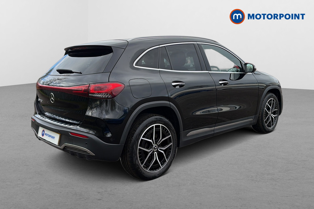 Mercedes-Benz EQA Amg Line Automatic Electric SUV - Stock Number (1628424) - Passenger side rear corner