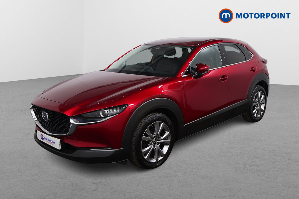 Mazda Cx-30 Sport Lux Manual Petrol SUV - Stock Number (1628460) - Passenger side front corner