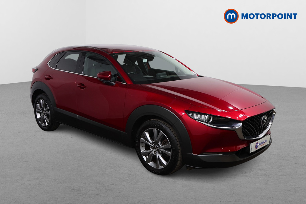 Mazda Cx-30 Sport Lux Manual Petrol SUV - Stock Number (1628460) - Drivers side front corner