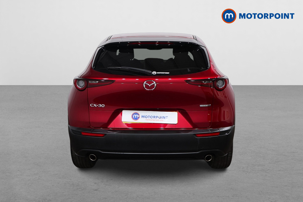 Mazda Cx-30 Sport Lux Manual Petrol SUV - Stock Number (1628460) - Rear bumper