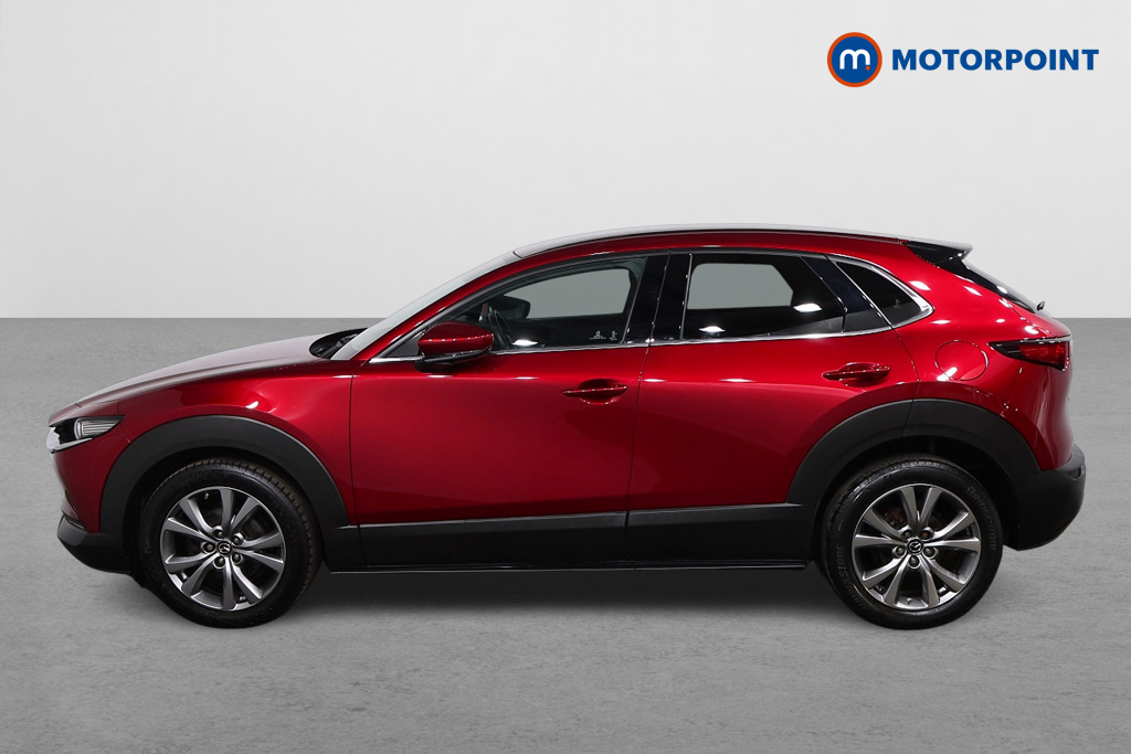 Mazda Cx-30 Sport Lux Manual Petrol SUV - Stock Number (1628460) - Passenger side
