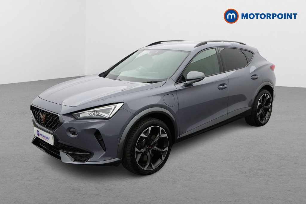 Cupra Formentor VZ1 Automatic Petrol Plug-In Hybrid SUV - Stock Number (1628472) - Passenger side front corner