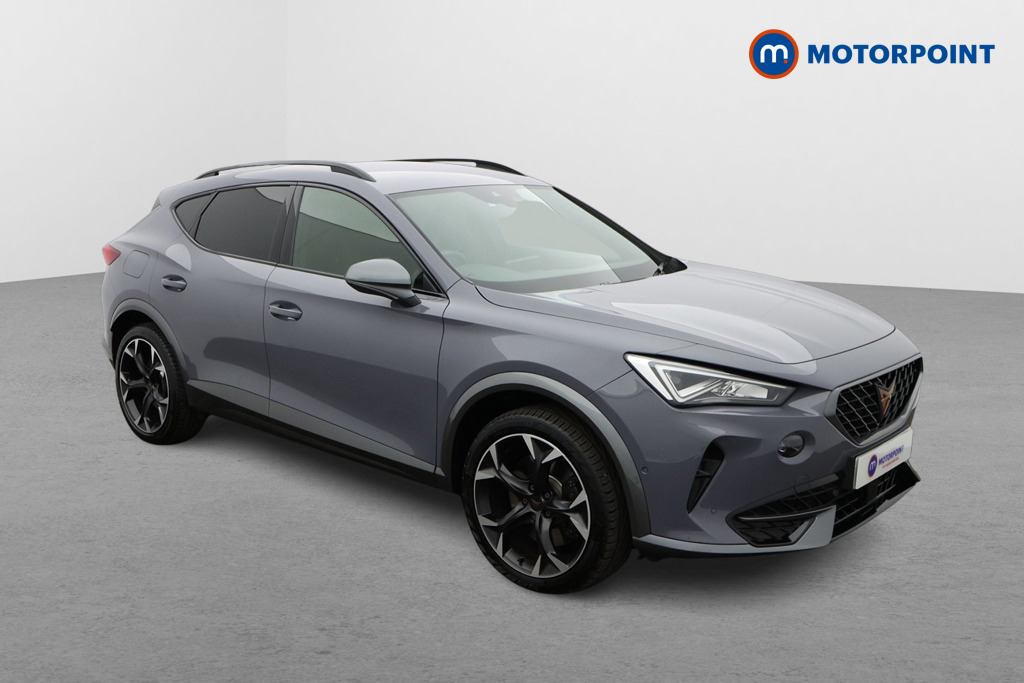Cupra Formentor VZ1 Automatic Petrol Plug-In Hybrid SUV - Stock Number (1628472) - Drivers side front corner