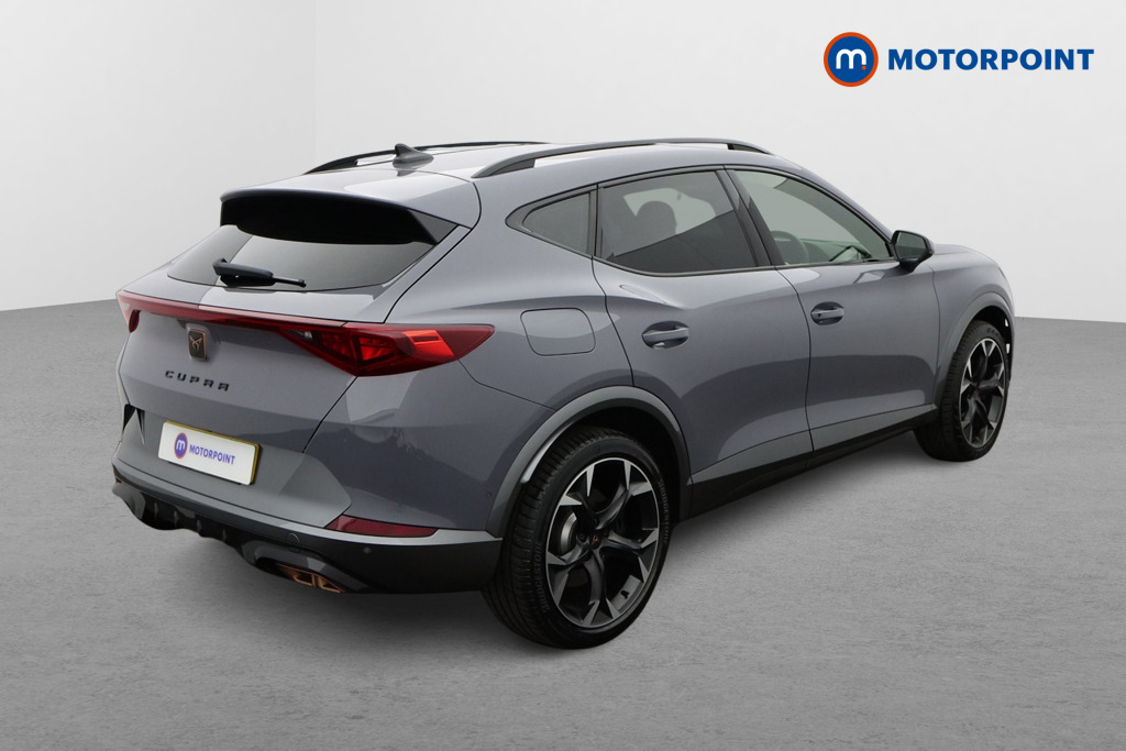Cupra Formentor VZ1 Automatic Petrol Plug-In Hybrid SUV - Stock Number (1628472) - Drivers side rear corner