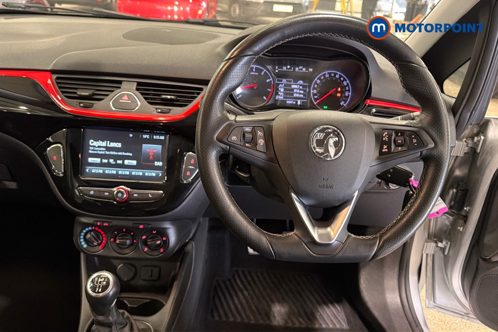 Vauxhall Corsa Sri Vx-Line Nav Black Manual Petrol Hatchback - Stock Number (1628519) - 2nd supplementary image