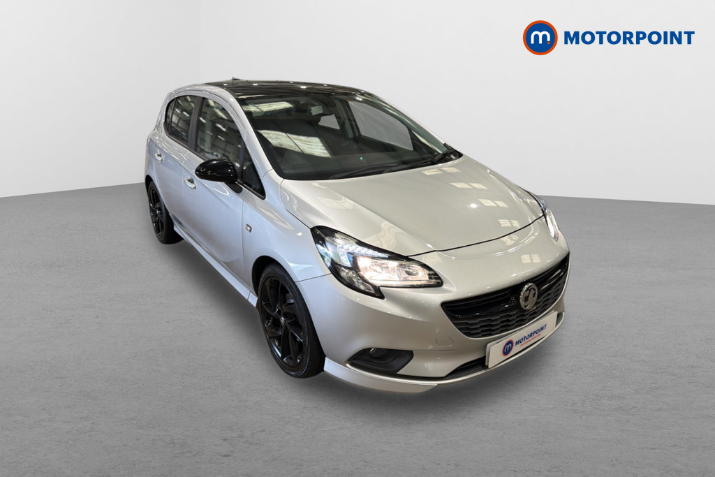 Vauxhall Corsa Sri Vx-Line Nav Black Manual Petrol Hatchback - Stock Number (1628519) - Drivers side front corner