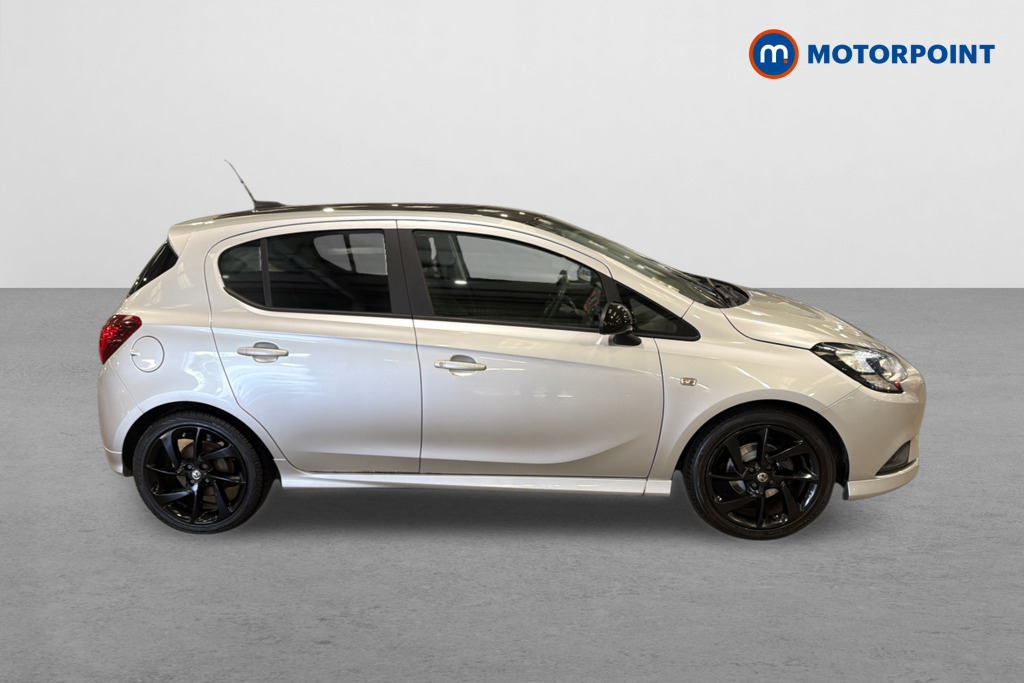 Vauxhall Corsa Sri Vx-Line Nav Black Manual Petrol Hatchback - Stock Number (1628519) - Drivers side
