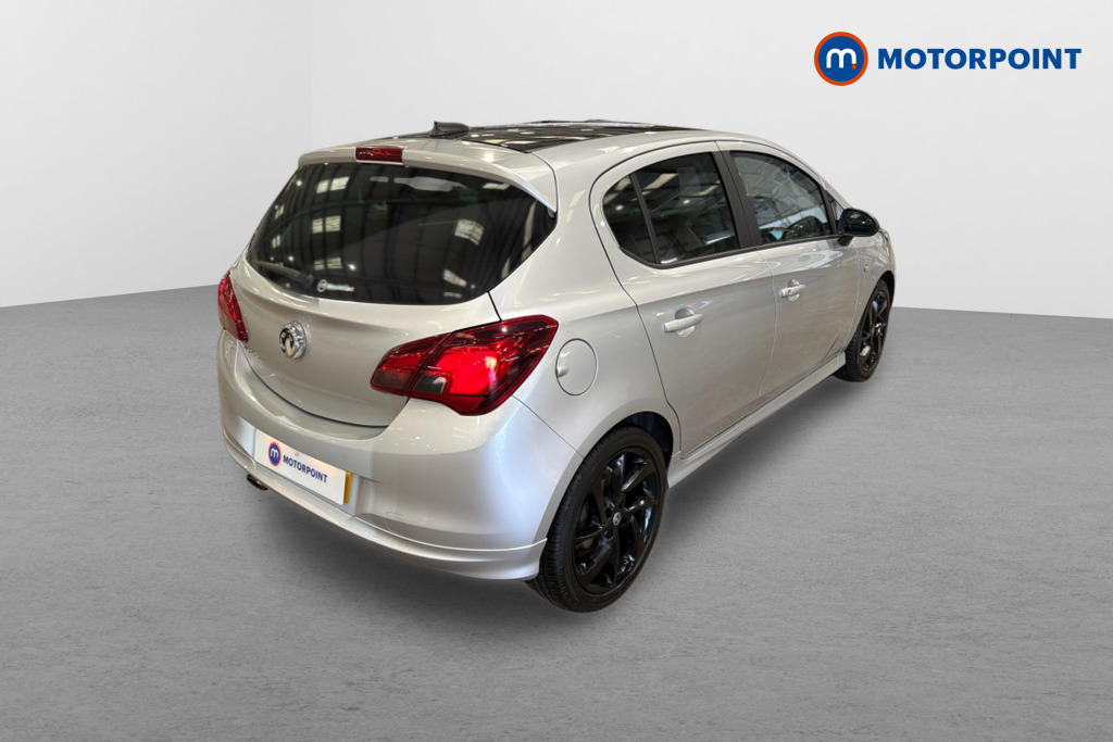 Vauxhall Corsa Sri Vx-Line Nav Black Manual Petrol Hatchback - Stock Number (1628519) - Drivers side rear corner