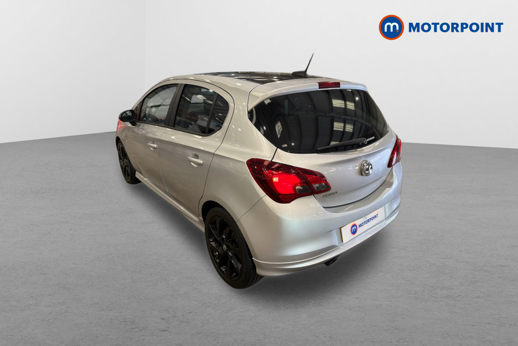 Vauxhall Corsa Sri Vx-Line Nav Black Manual Petrol Hatchback - Stock Number (1628519) - Passenger side rear corner