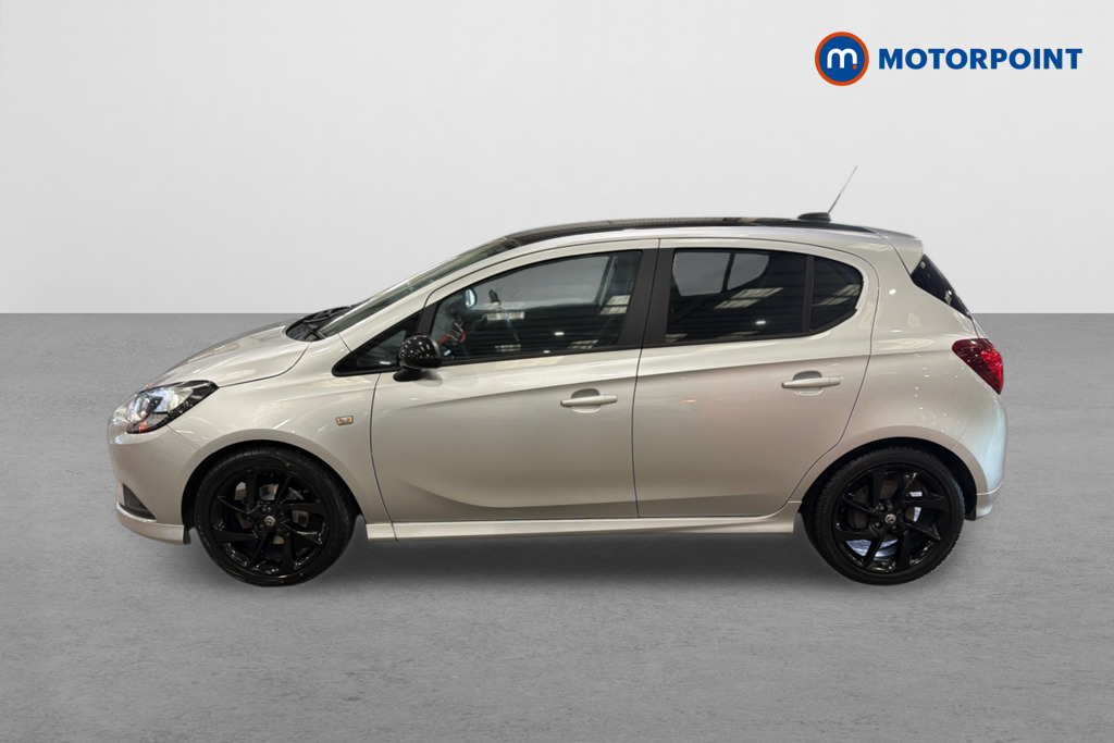 Vauxhall Corsa Sri Vx-Line Nav Black Manual Petrol Hatchback - Stock Number (1628519) - Passenger side