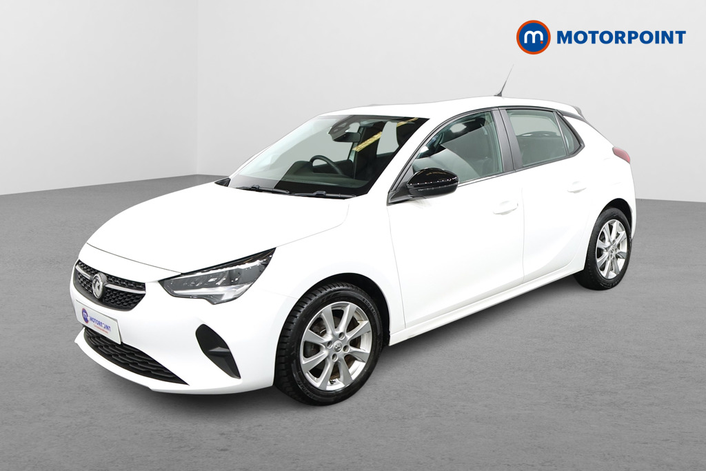 Vauxhall Corsa Design Manual Petrol Hatchback - Stock Number (1628684) - Passenger side front corner