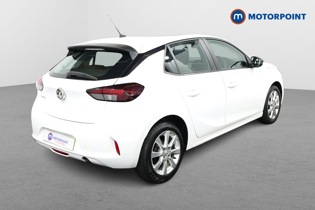 Vauxhall Corsa Design Manual Petrol Hatchback - Stock Number (1628684) - Drivers side rear corner