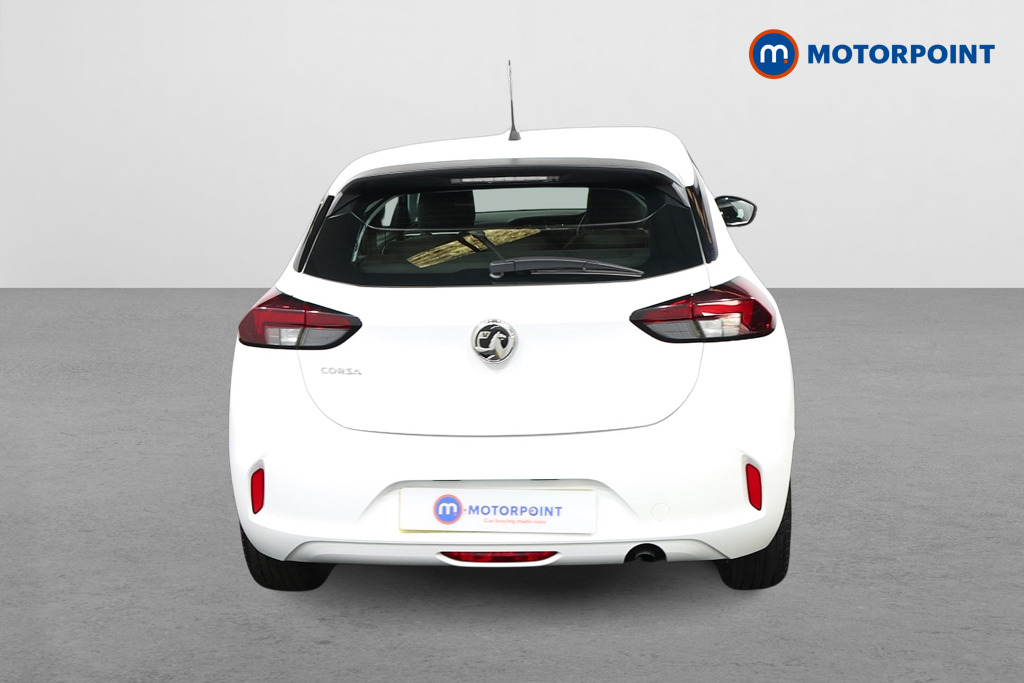 Vauxhall Corsa Design Manual Petrol Hatchback - Stock Number (1628684) - Rear bumper