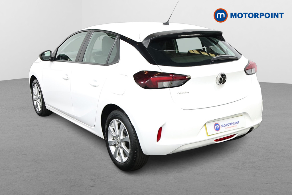 Vauxhall Corsa Design Manual Petrol Hatchback - Stock Number (1628684) - Passenger side rear corner