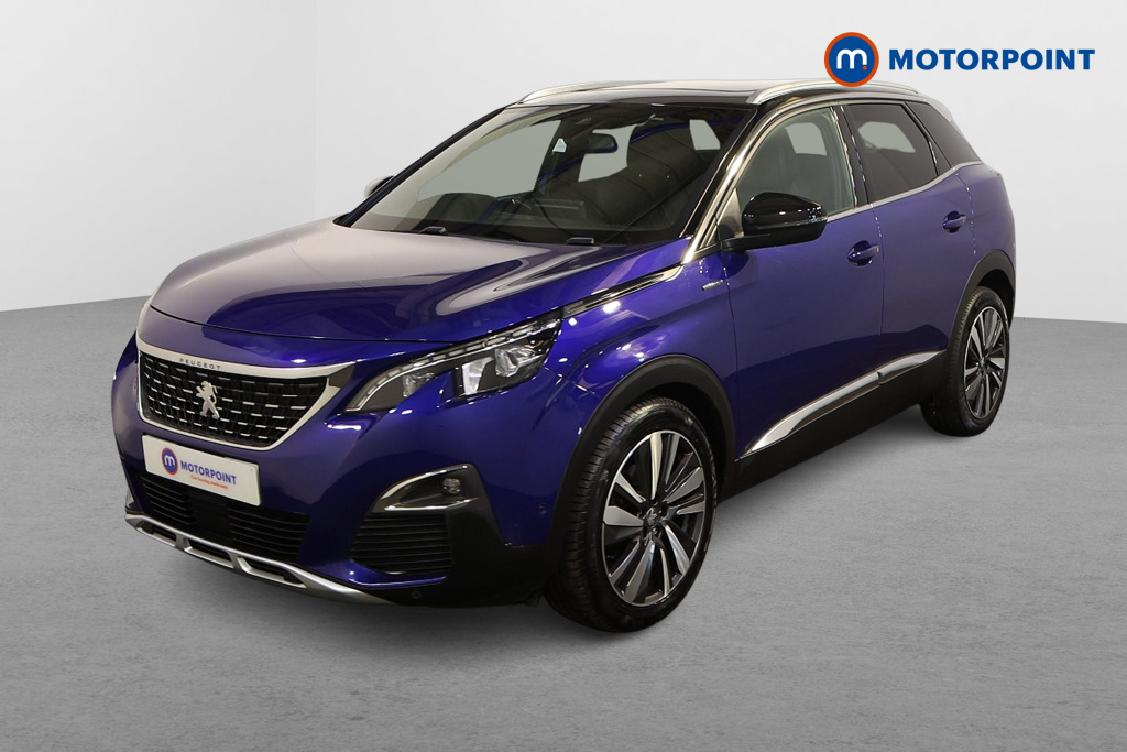 Peugeot 3008 Gt Line Premium Automatic Petrol SUV - Stock Number (1628817) - Passenger side front corner