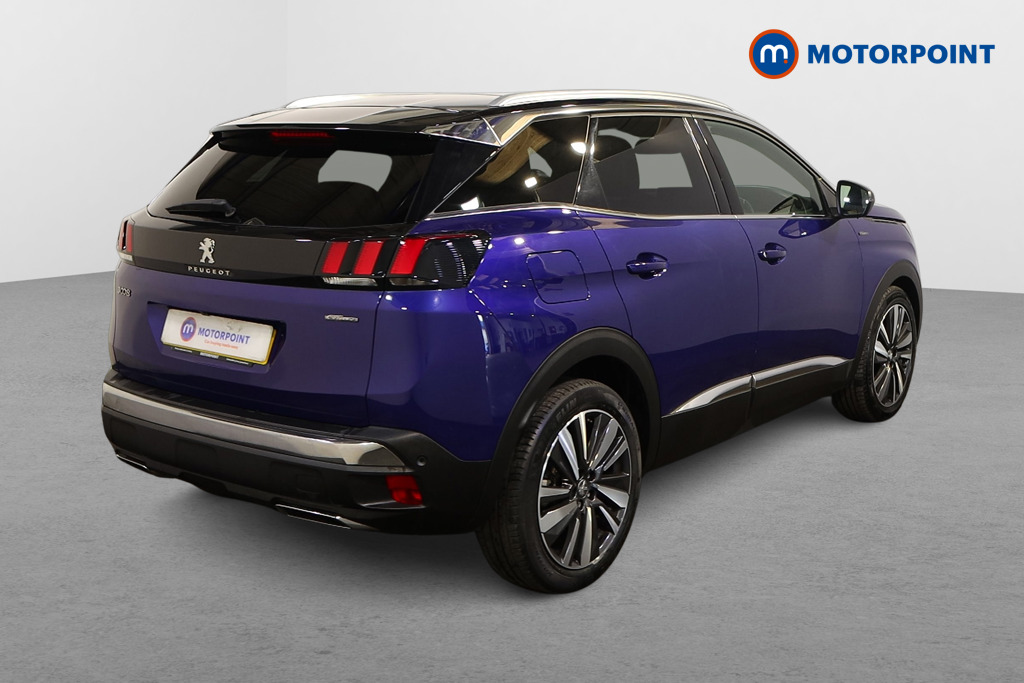 Peugeot 3008 Gt Line Premium Automatic Petrol SUV - Stock Number (1628817) - Drivers side rear corner