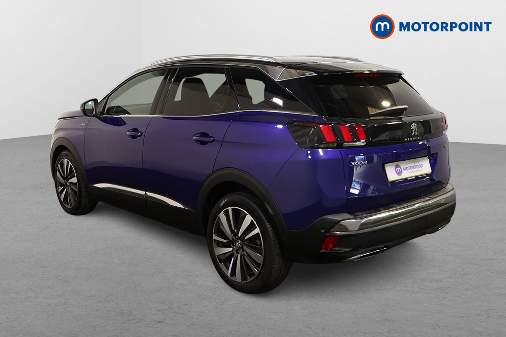 Peugeot 3008 Gt Line Premium Automatic Petrol SUV - Stock Number (1628817) - Passenger side rear corner