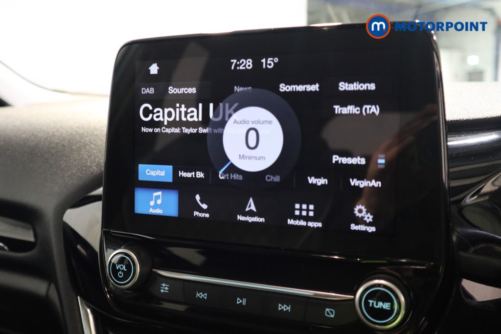 Ford Fiesta Active 1 Manual Petrol Hatchback - Stock Number (1628908) - 2nd supplementary image