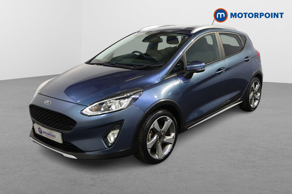 Ford Fiesta Active 1 Manual Petrol Hatchback - Stock Number (1628908) - Passenger side front corner