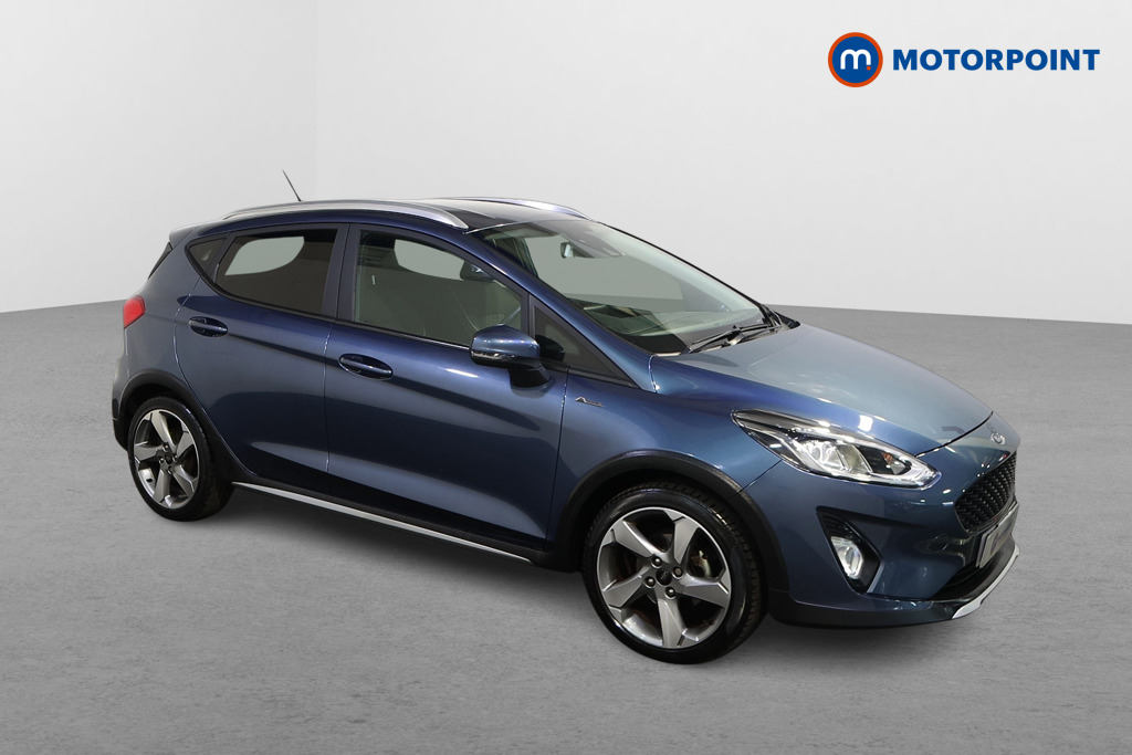 Ford Fiesta Active 1 Manual Petrol Hatchback - Stock Number (1628908) - Drivers side front corner