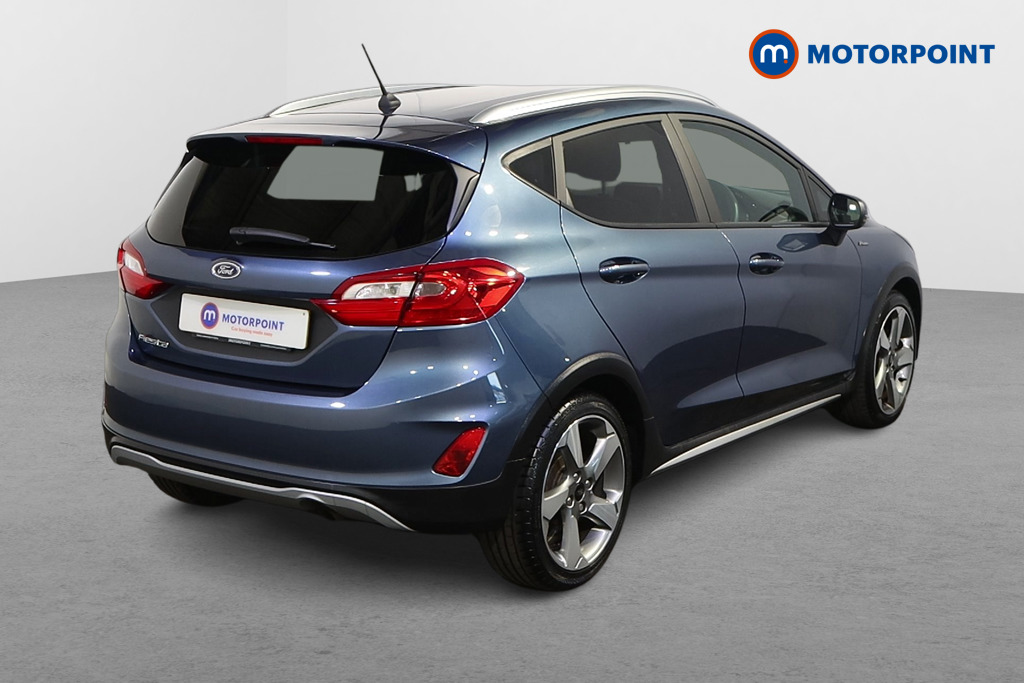 Ford Fiesta Active 1 Manual Petrol Hatchback - Stock Number (1628908) - Drivers side rear corner
