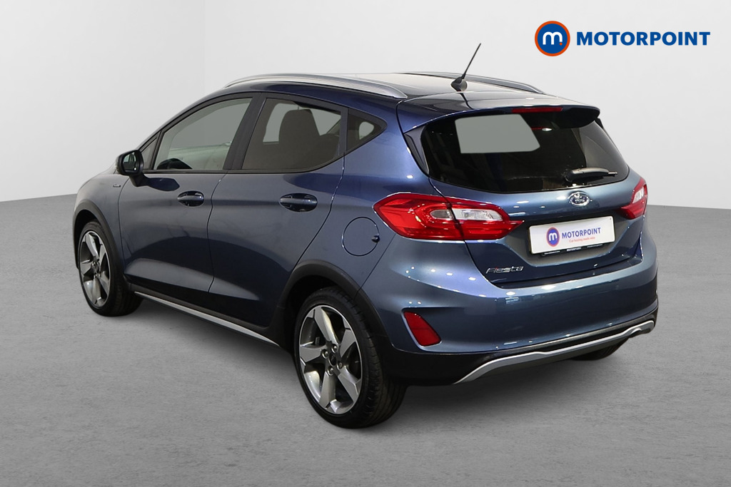 Ford Fiesta Active 1 Manual Petrol Hatchback - Stock Number (1628908) - Passenger side rear corner