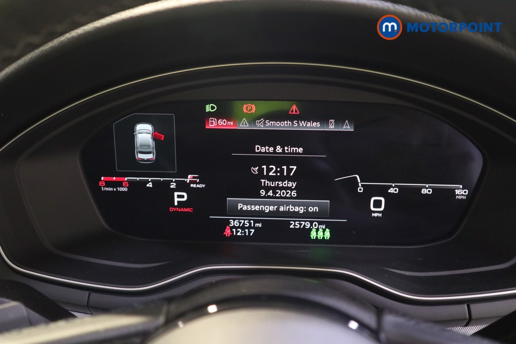 Audi A4 Sport Edition Automatic Petrol Saloon - Stock Number (1628916) - 4th supplementary image