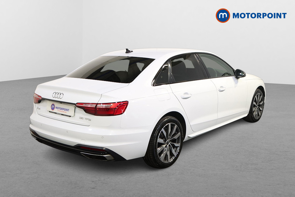 Audi A4 Sport Edition Automatic Petrol Saloon - Stock Number (1628916) - Drivers side rear corner