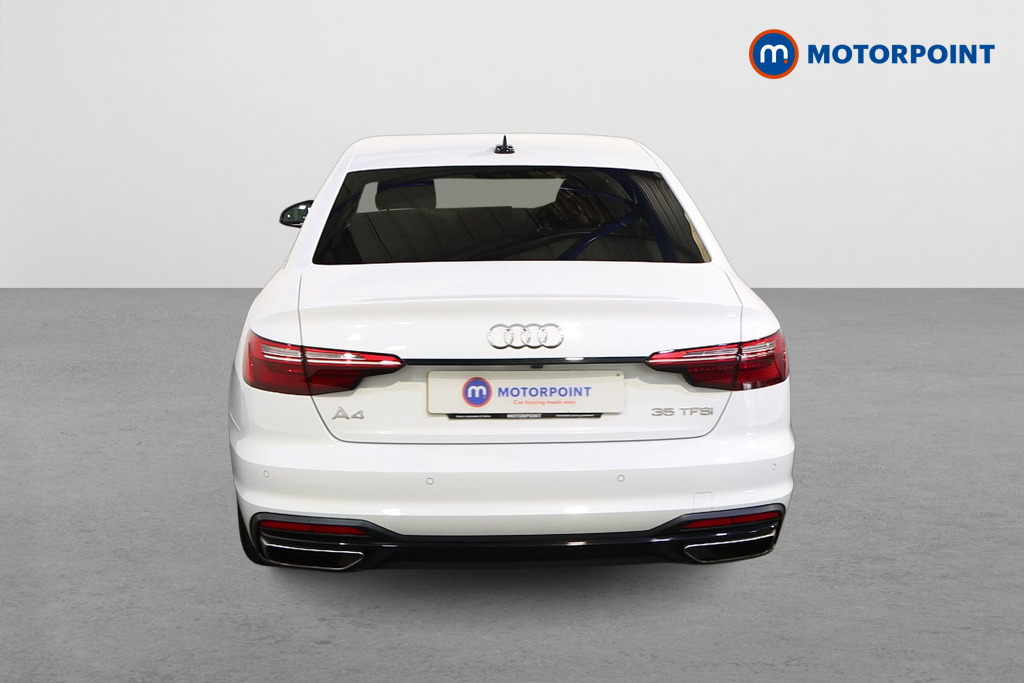 Audi A4 Sport Edition Automatic Petrol Saloon - Stock Number (1628916) - Rear bumper