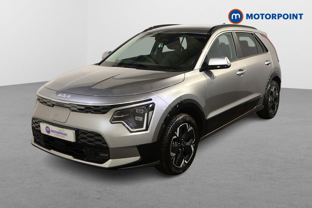 KIA Niro 3 Automatic Electric SUV - Stock Number (1628927) - Passenger side front corner