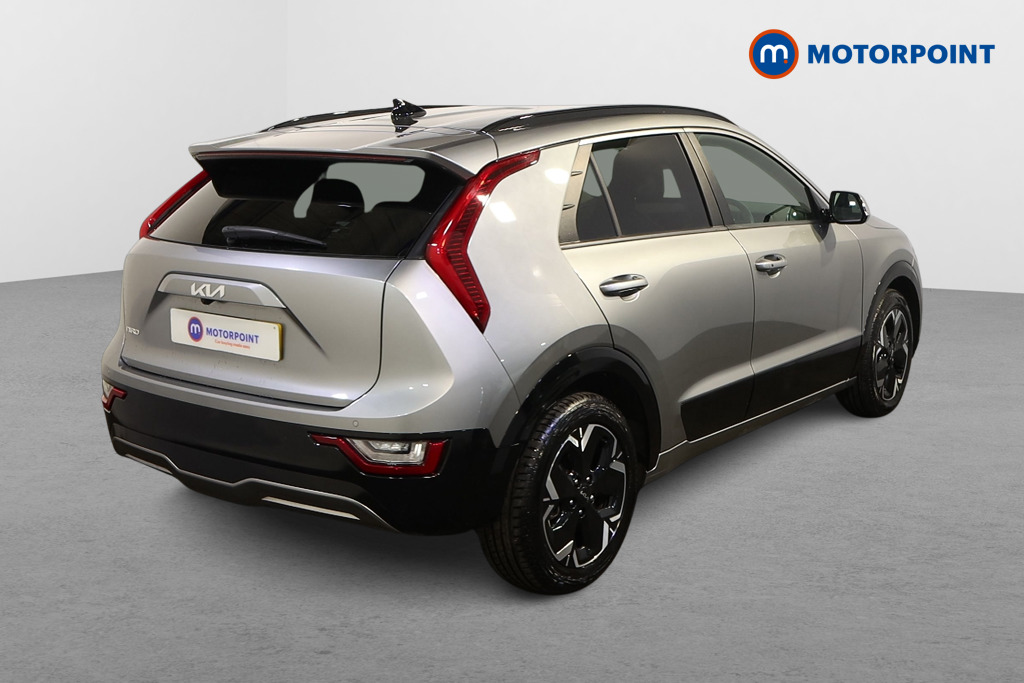 KIA Niro 3 Automatic Electric SUV - Stock Number (1628927) - Drivers side rear corner